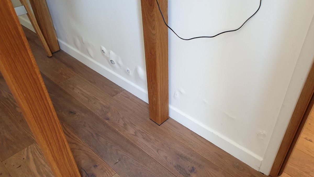 Remontées capillaires - Expertise humidité à Nevers